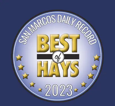 Best of Hays County award