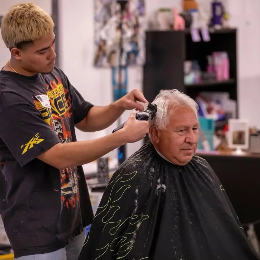 Free prom haircuts for San Marcos High School seniors, Spring 2025