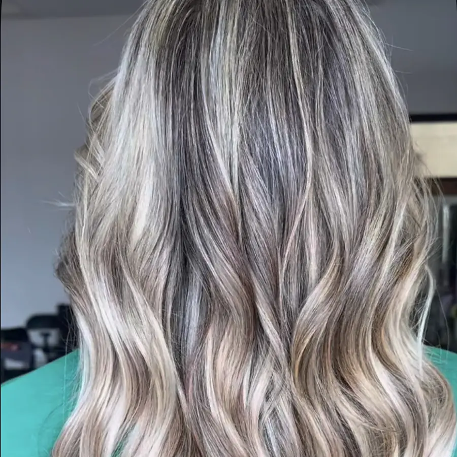 Color & perms at Kings Korner, a San Marcos barbershop