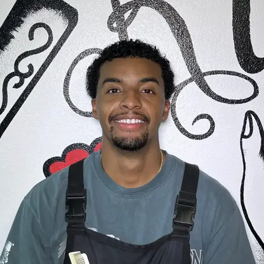 Matthew Harris — Mattisticfades, barber at Kings Korner in San Marcos, Texas