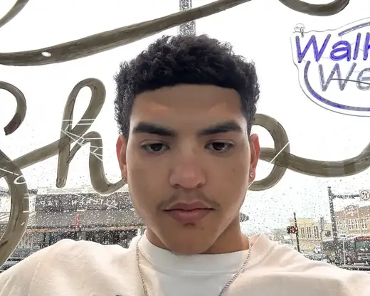 Nick Rivera, barber at Kings Korner in San Marcos, Texas