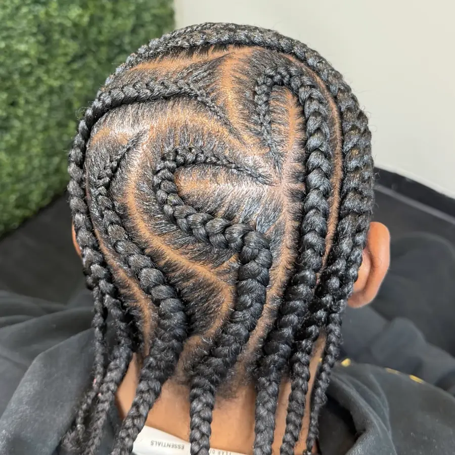 Braids, locs & twists at Kings Korner, a San Marcos barbershop
